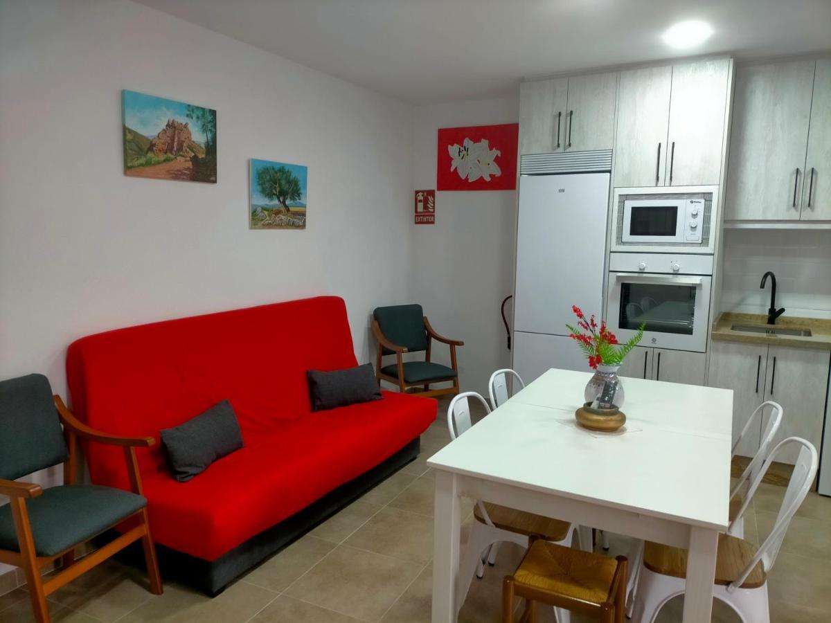 Casa Rural Ardwina II Alía Eksteriør bilde